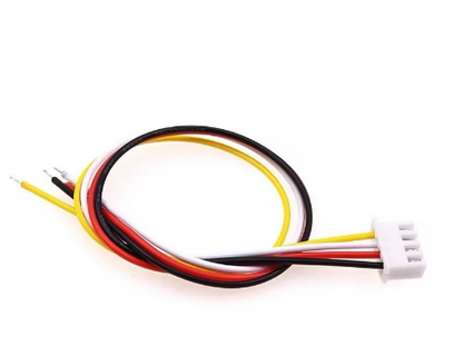 Anjielo High-Durability 4-Pin Male Plug Connector for HD Video Intercom System Wiring