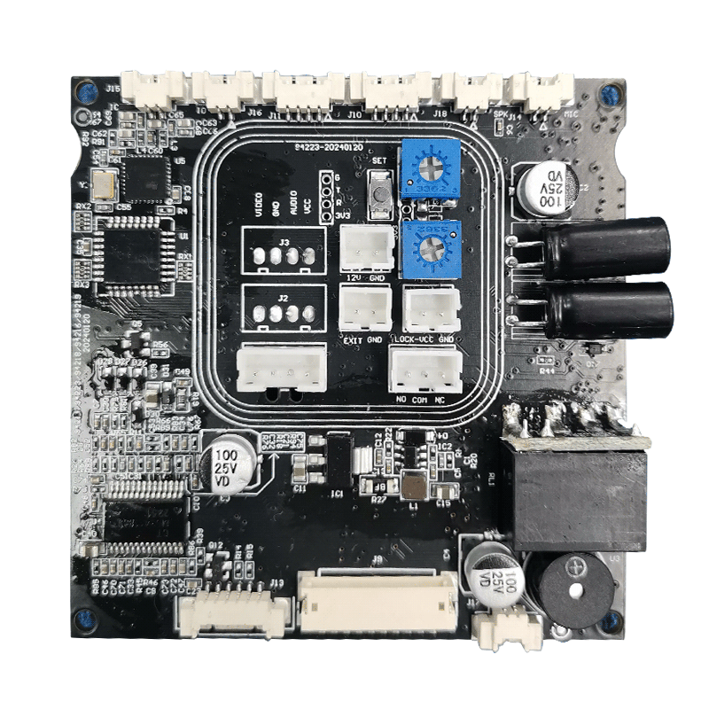 Anjielo Smart Home for 64218/64229-2 Doorbell Machine Accessories Motherboard, Lens Board, Dingerprint Module