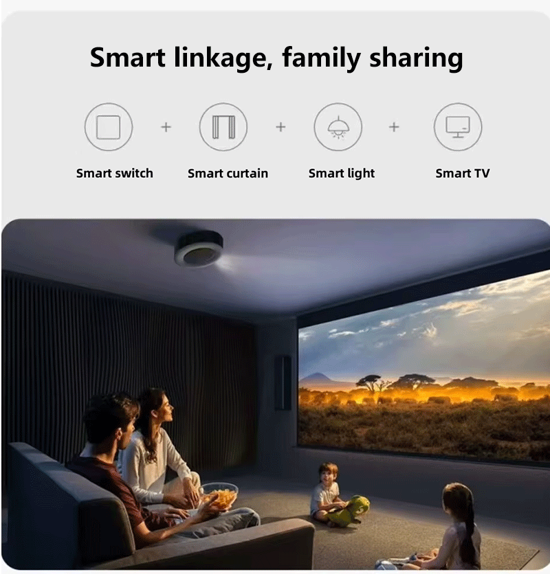 Anjielo Smart Home Tuya Smart ZigBee Zero Fire Large Panel Touch Switch - Tuya Ecological Direct Connection