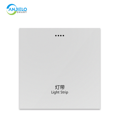 Anjielo Smart Home Tuya Smart ZigBee Zero Fire Large Panel Touch Switch - Tuya Ecological Direct Connection