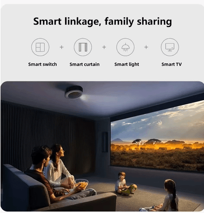 Anjielo Smart Home Tuya ZigBee 3.0 Zero-fire Three-button Switch, Supports Multi-device Binding of Lighting/Curtains/Air Conditioning