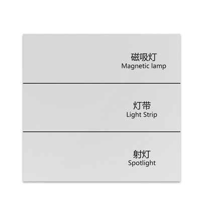 Anjielo Smart Home Tuya ZigBee 3.0 Zero-fire Three-button Switch, Supports Multi-device Binding of Lighting/Curtains/Air Conditioning