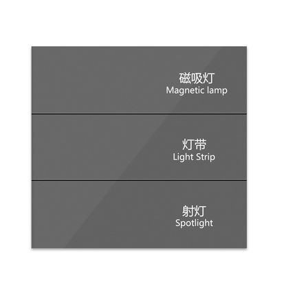 Anjielo Smart Home Tuya ZigBee 3.0 Zero-fire Three-button Switch, Supports Multi-device Binding of Lighting/Curtains/Air Conditioning