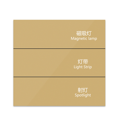 Anjielo Smart Home Tuya ZigBee 3.0 Zero-fire Three-button Switch, Supports Multi-device Binding of Lighting/Curtains/Air Conditioning