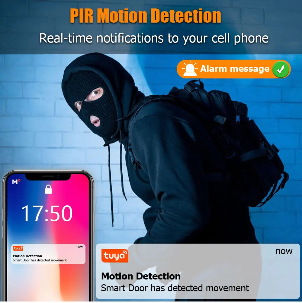 ANJIELO Metal Doorbell Video Intercom for System 10 inch Touch Screen 4in1 Unlock Romote Safety Protection Tuya Smart