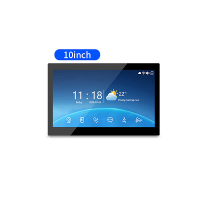 Anjielo Smart 4-Wire Video Intercom System Indoor Screen Digital Photo Frame&amp Home Intercom