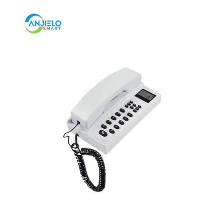 Wireless Intercom System for Home Office, 433MHz Two‑Way Hands‑Free Intercom Phone with LCD Screen, 18650 Battery Power Outage Support for House Apartment Multi‑Floor Communication