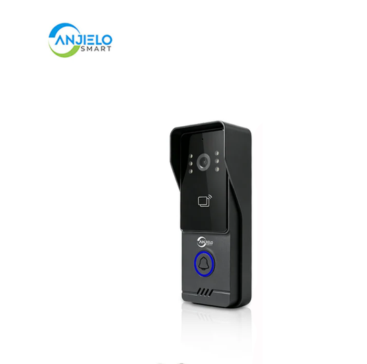 Tuya Smart WiFi Video Door Phone 1080P | IP65 Weatherproof, Motion Alert, IR Night Vision, Card/Remote/App Unlock Home Security Doorbell
