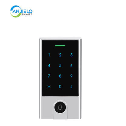 Tuya WiFi Smart Access Control Keypad | IP66 Waterproof Metal Door Keypad, App Remote Unlock, RFID Card & PIN Code, Doorbell, Access Record