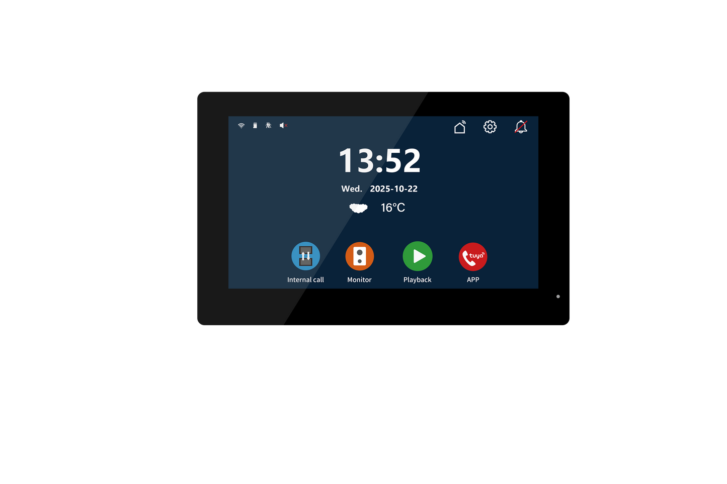ANJIELO SMART 1080P TUYA Video intercom 7inch 10inch Touch Monitor