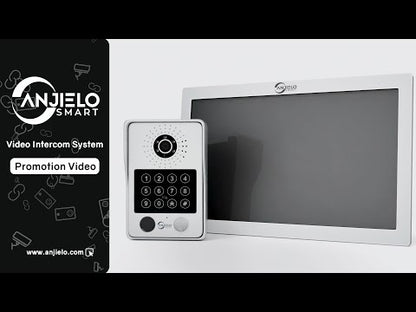 Anjielo Smart Advanced Smart Video Intercoms Door Access Control Device with Clear Audio & Visual Connectivity