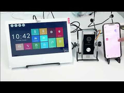 ANJIELO Smart Home Wires Video Intercom System- WiFi with Motion Detection Adjustable Detection Area